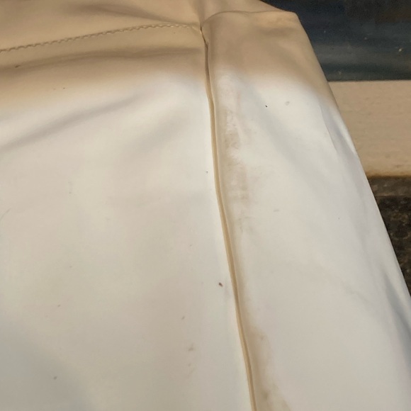 Dooney & Bourke Nina White Patent Leather Shoulder Bag Purse - Picture 8 of 15